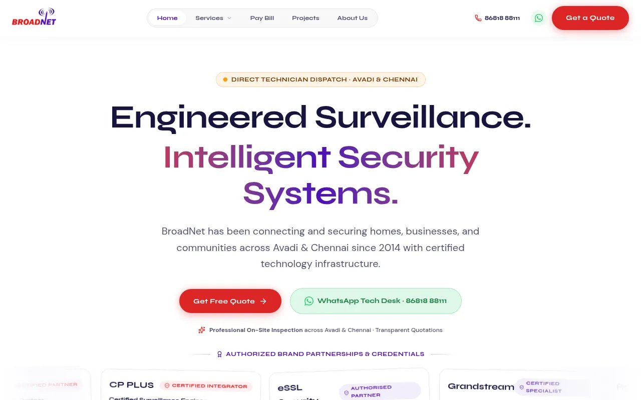 Screenshot of website-broadnet.vercel.app