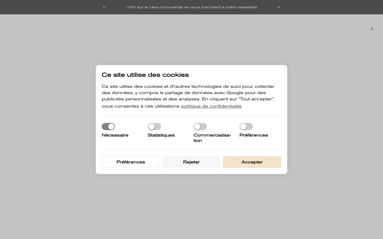 Screenshot of lachenaie.com