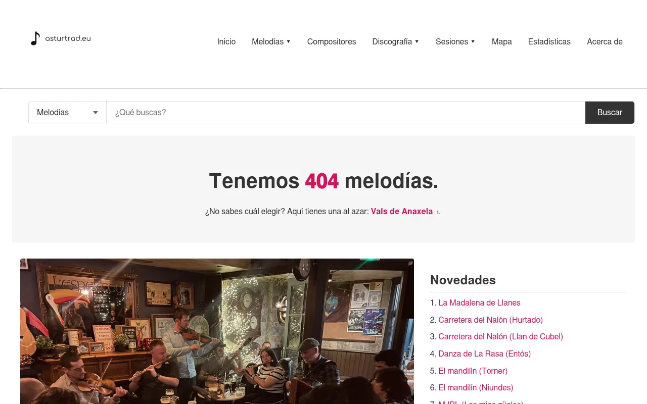 Screenshot of asturtrad.eu