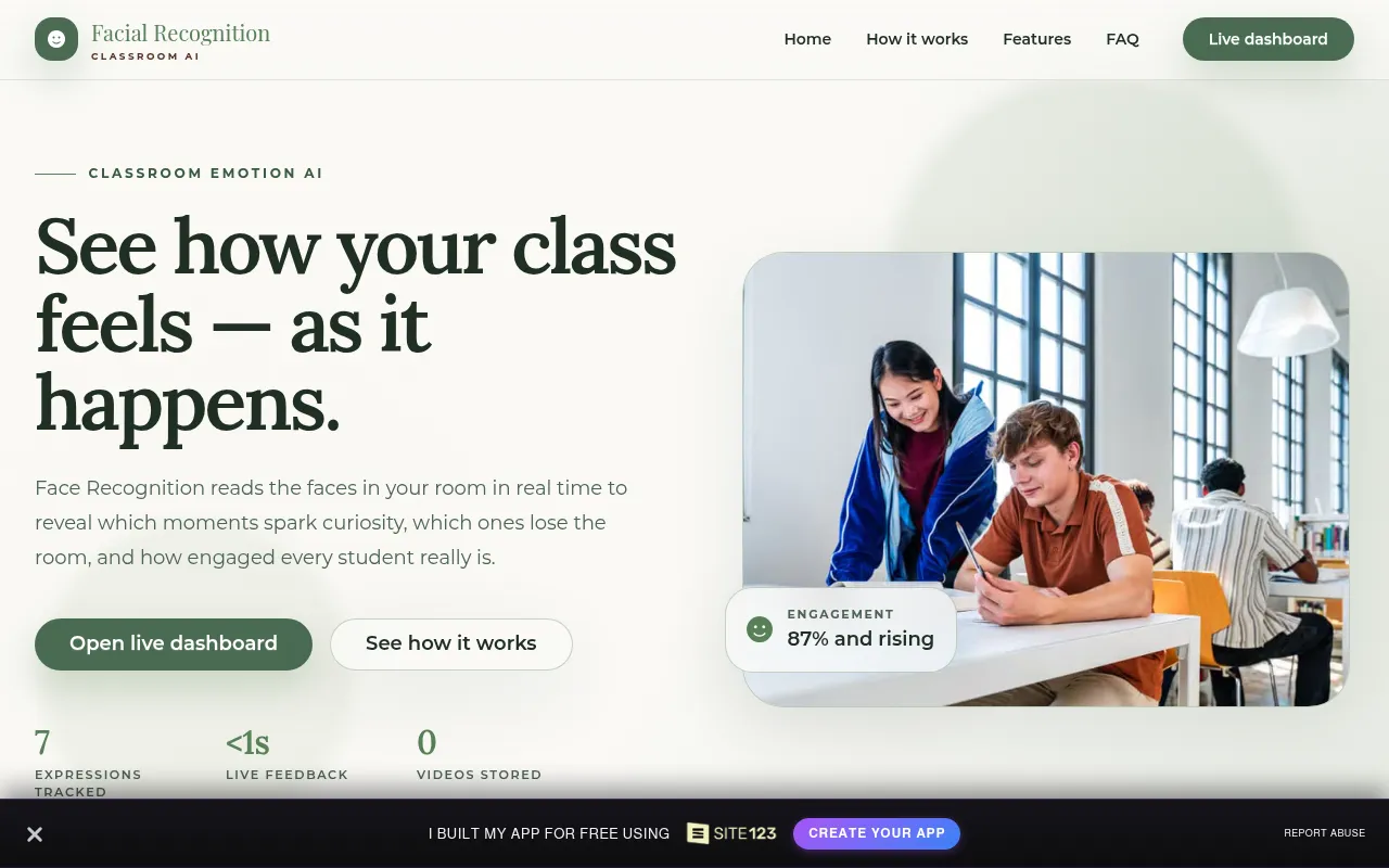 Screenshot of 6ae435ca252dd.site123.me