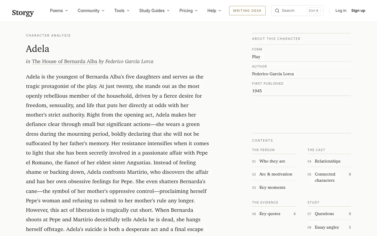 Screenshot of storgy.com