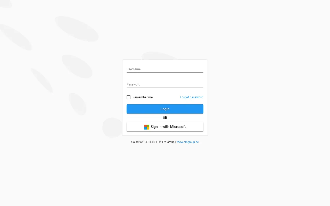 Screenshot of cawoostvlaanderen.emcloud.io