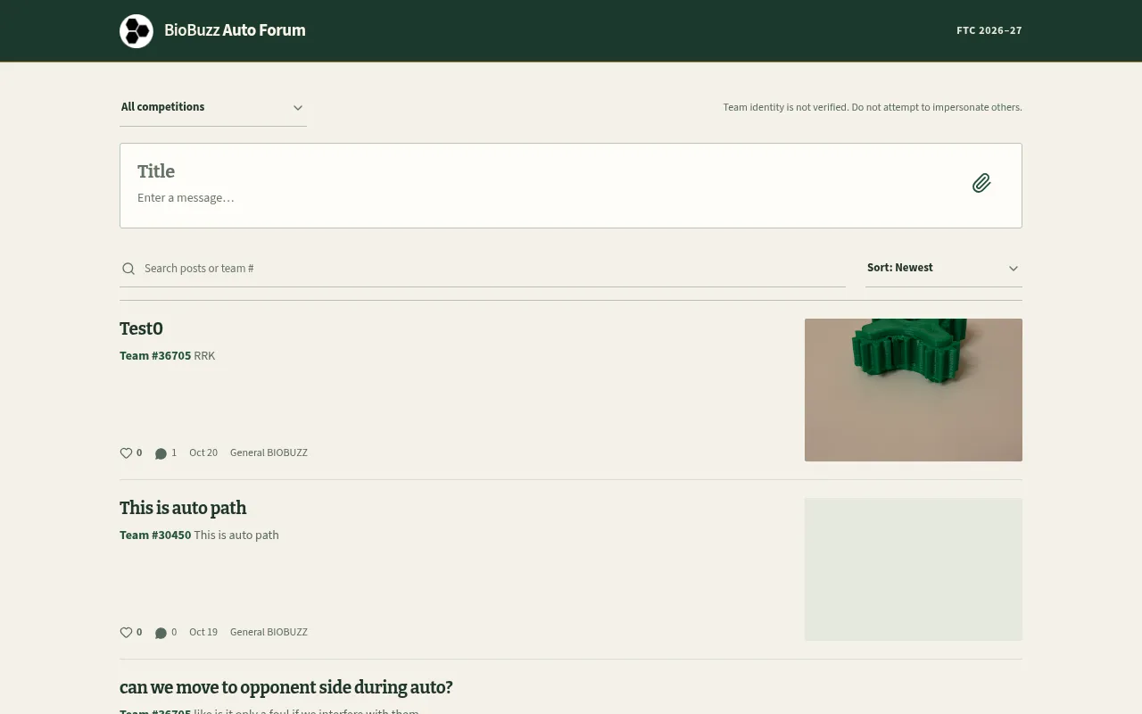 Screenshot of biobuzz-auto-path-share.lightpeach256.chatgpt.site