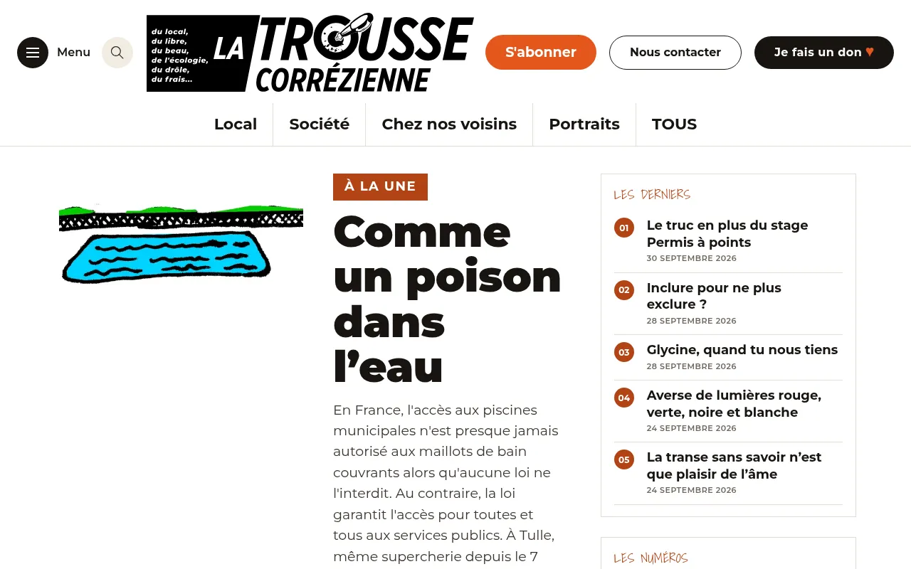 Screenshot of test.la-trousse-correzienne.org