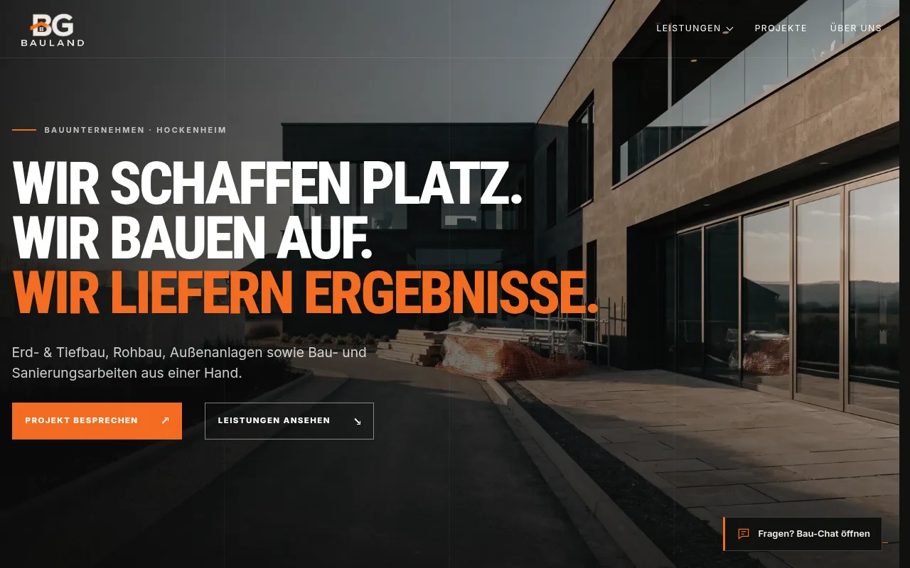 Screenshot of bg-bauland.pages.dev