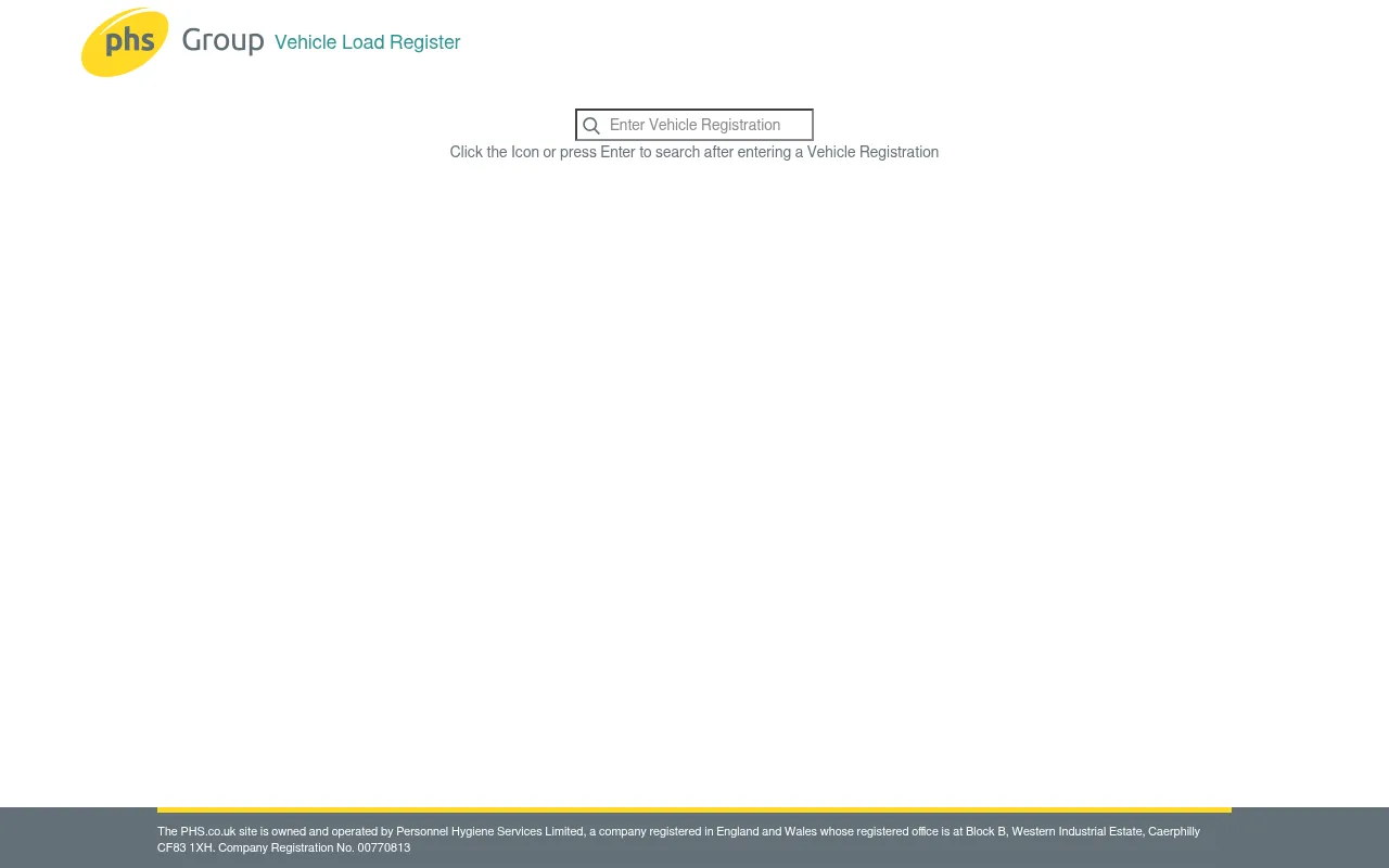 Screenshot of adr.phs.co.uk