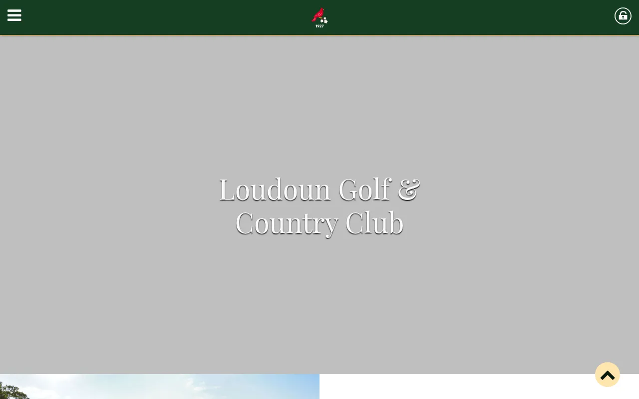 Screenshot of loudoungolf.com