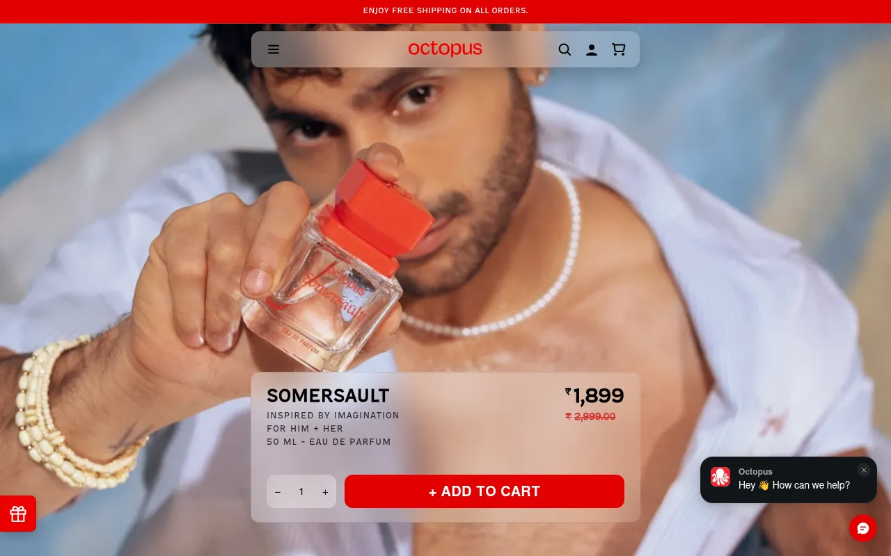 Screenshot of buyoctopus.com