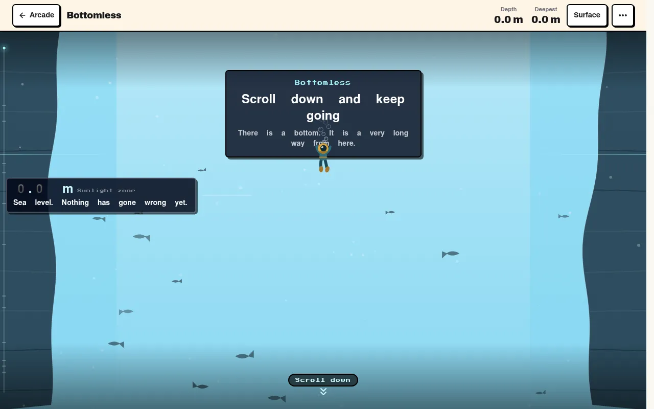 Screenshot of bored.com