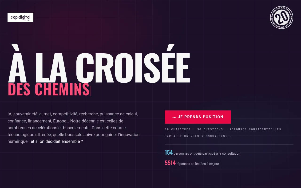 Screenshot of alacroisee.capdigital.com