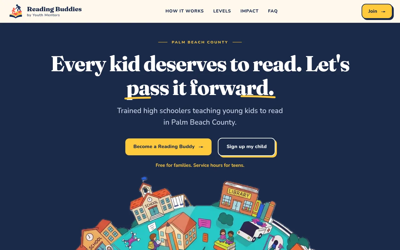 Screenshot of readingbuddies.pages.dev