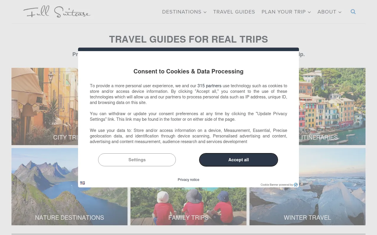 Screenshot of fullsuitcase.com