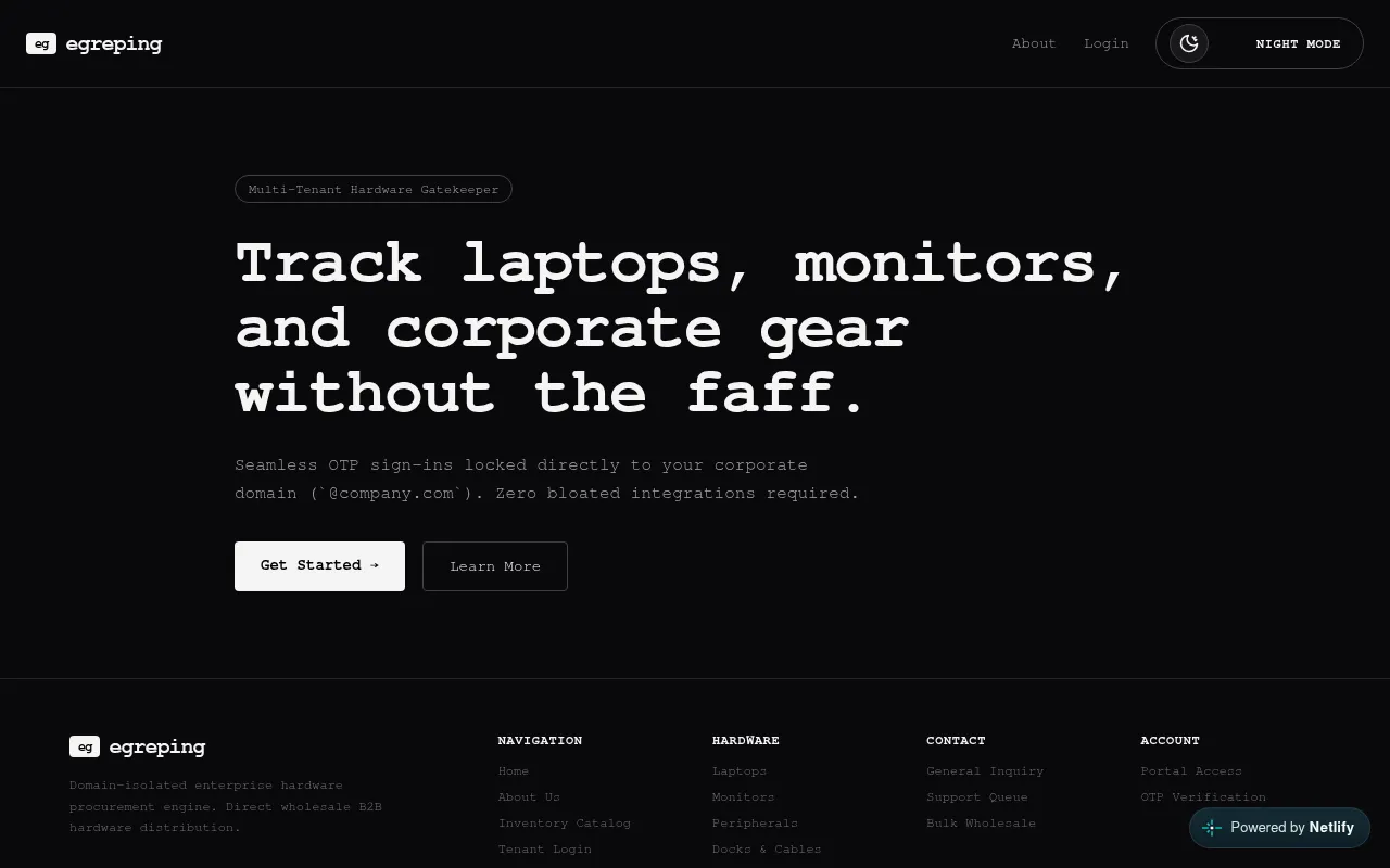 Screenshot of egreping.netlify.app