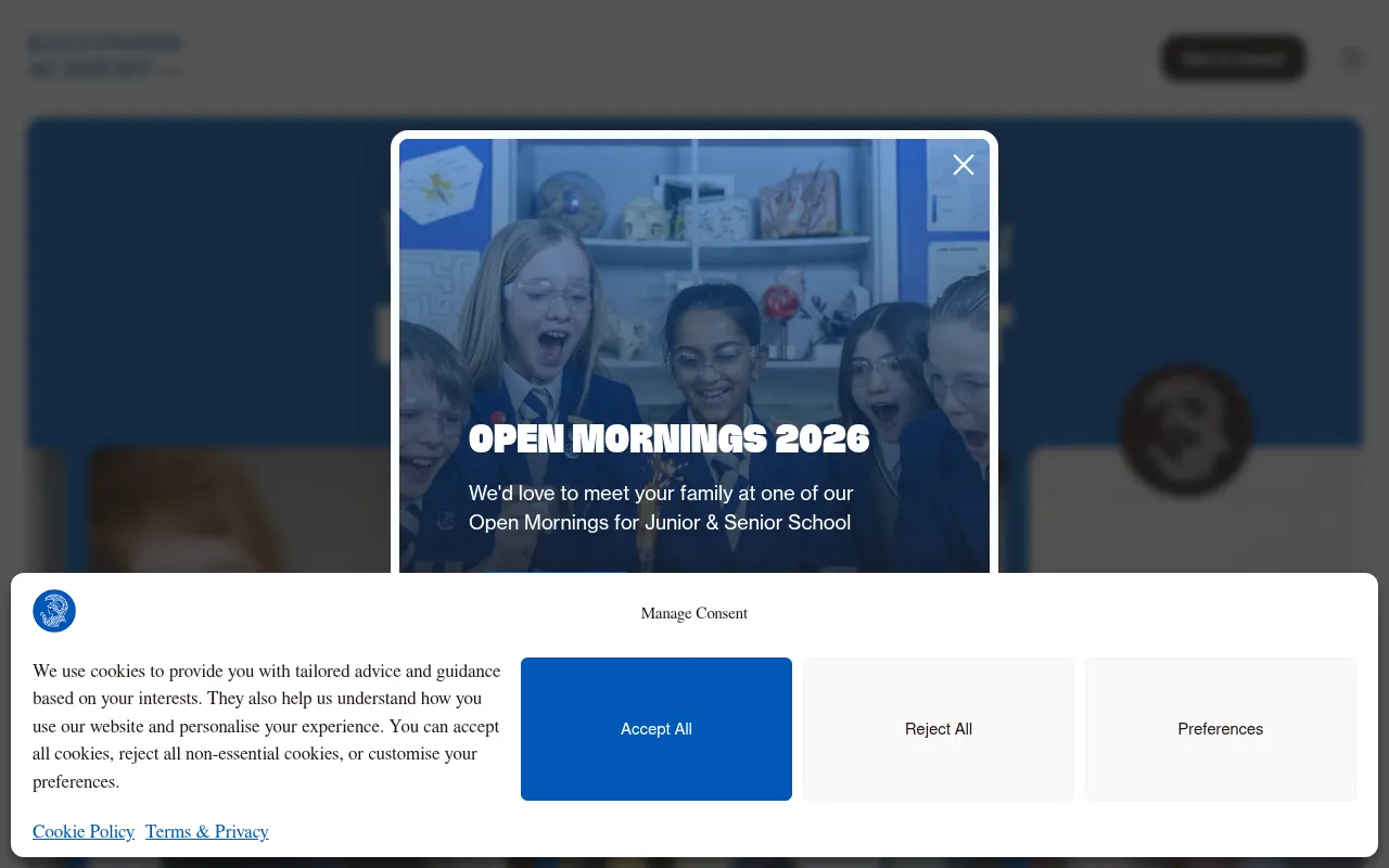 Screenshot of kelvinside.org