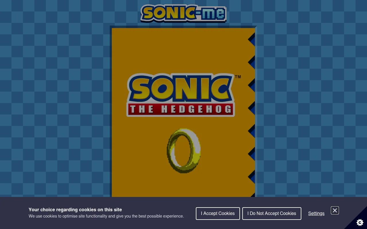 Screenshot of sonic-me.com
