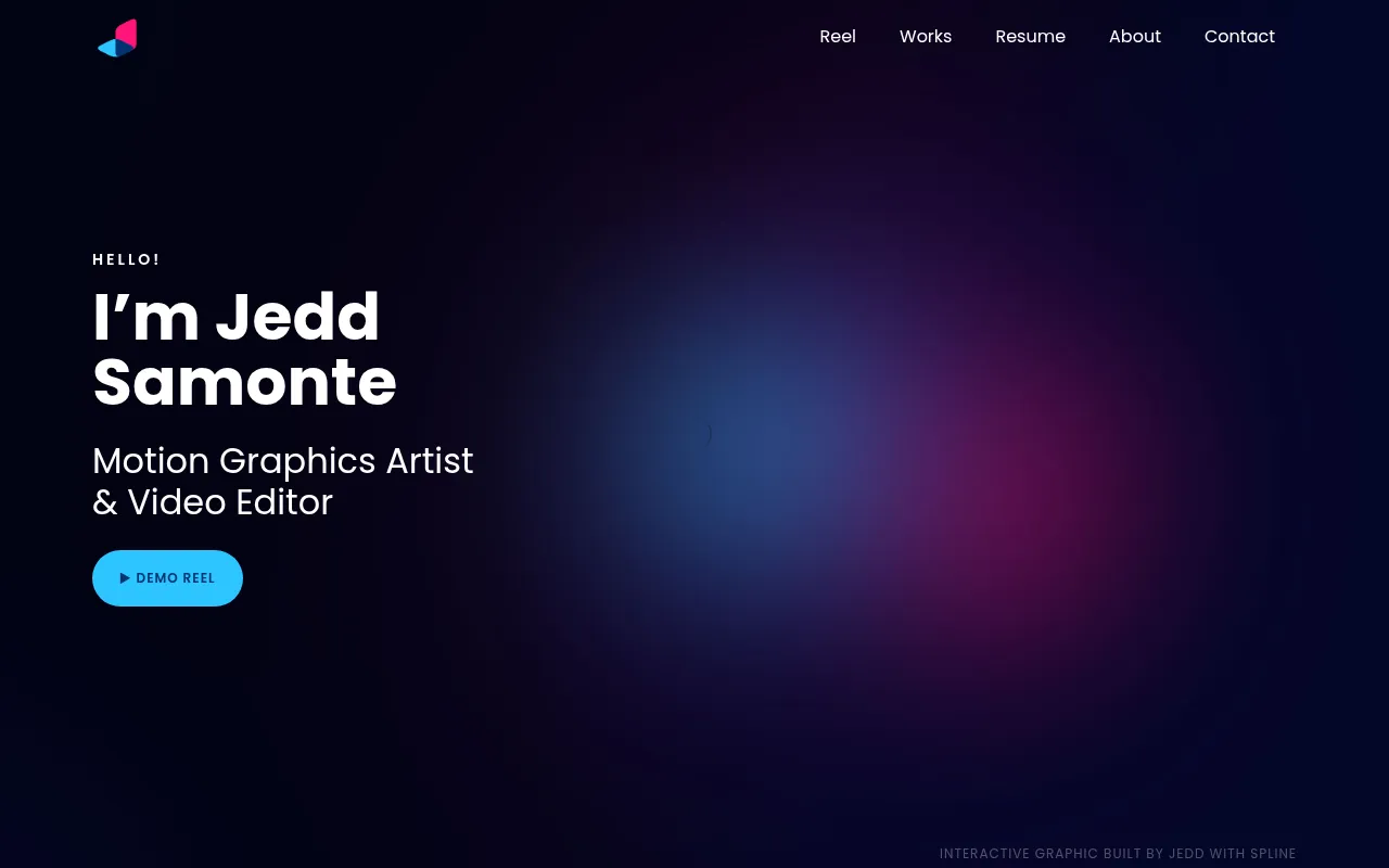 Screenshot of jeddsamonte.com