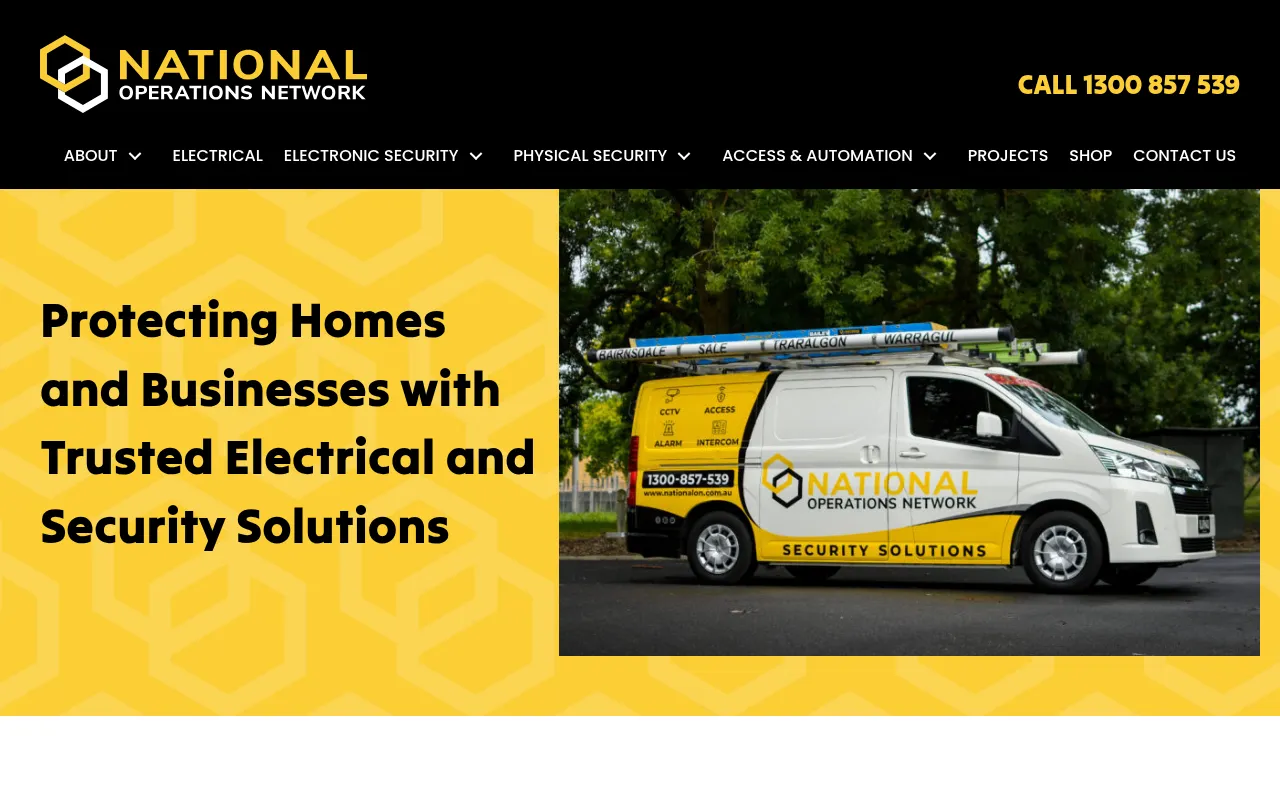 Screenshot of nationalon.com.au