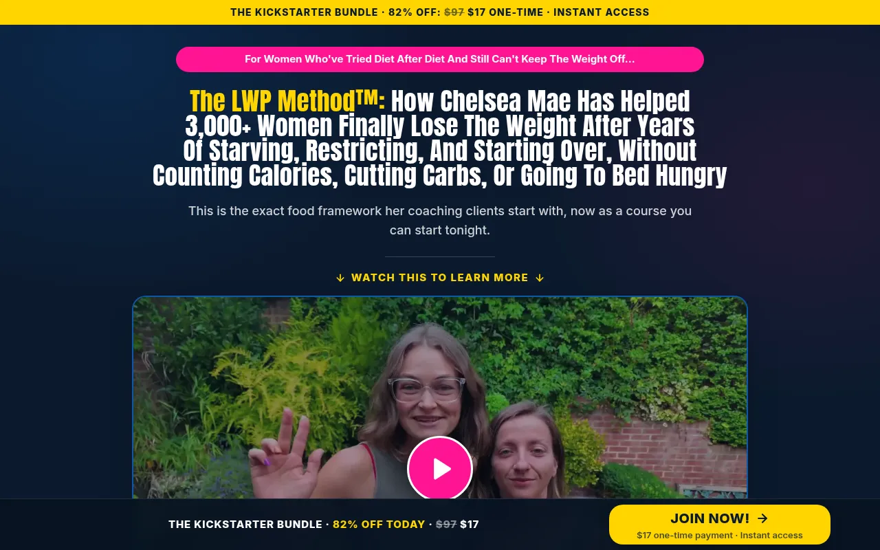 Screenshot of leanwithplants.com