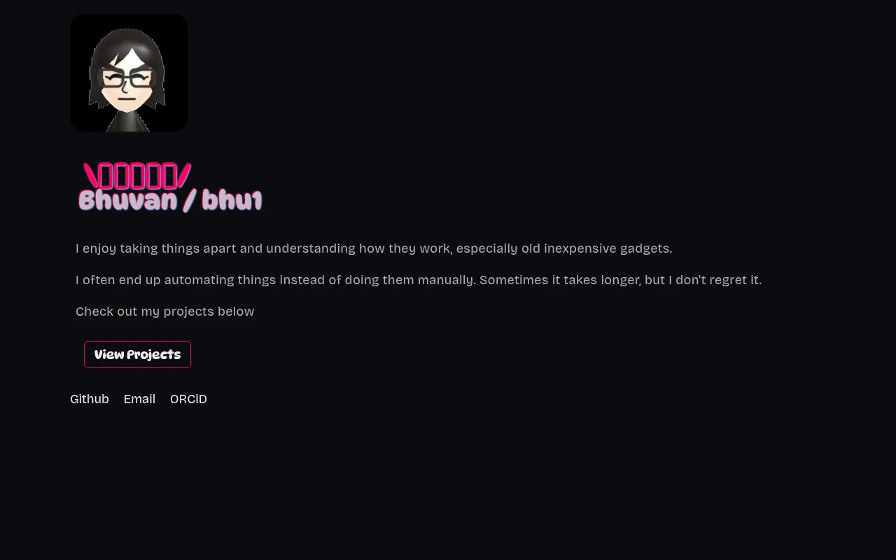 Screenshot of 8hu.one