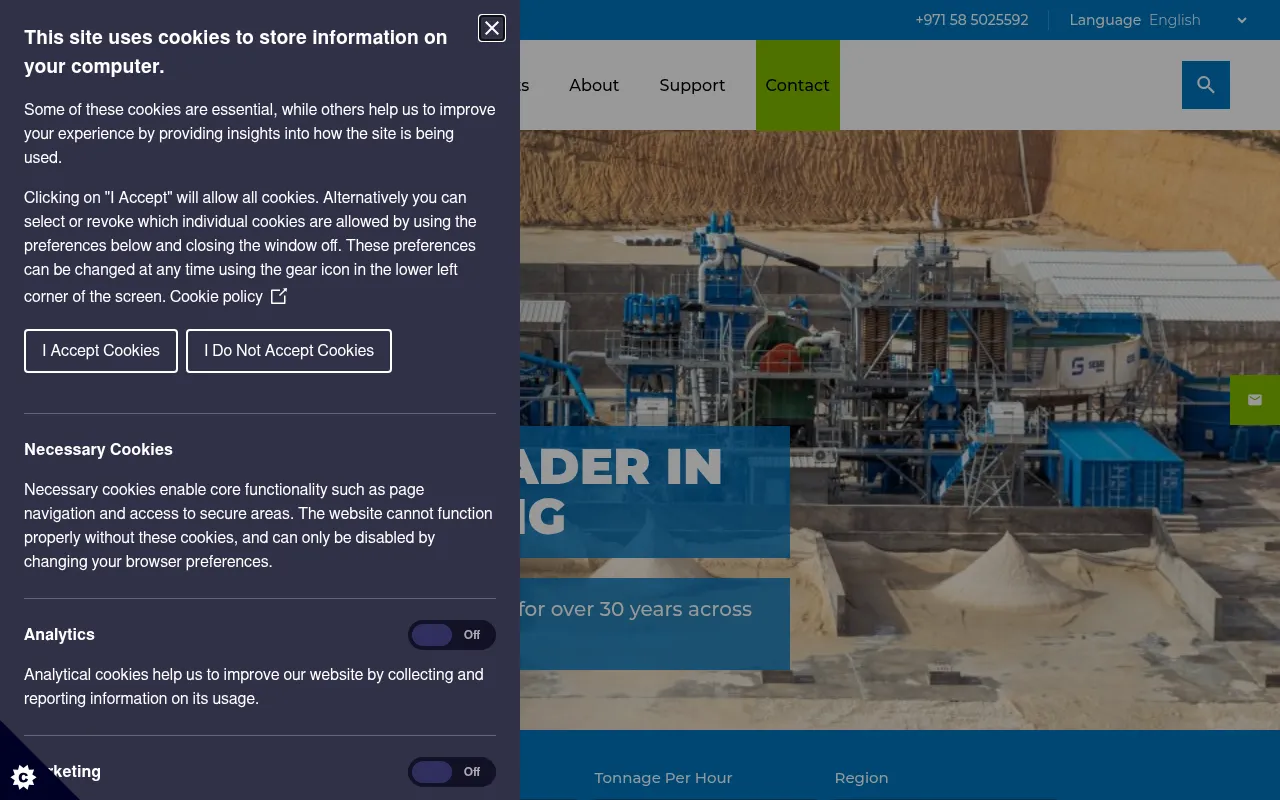 cdegroup.com screenshot