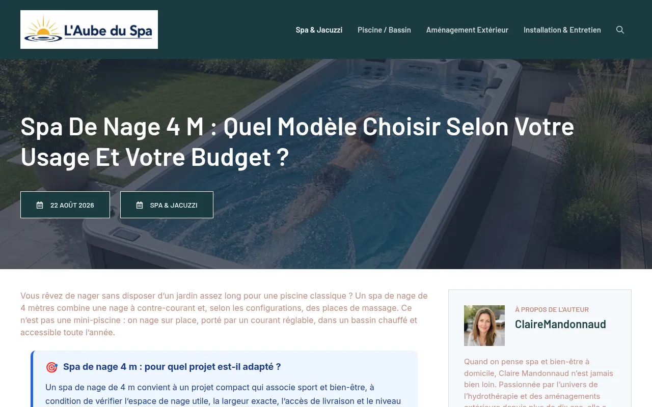 Screenshot of sunrisespasfrance.fr