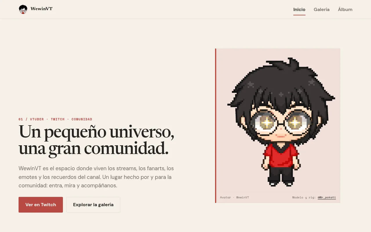 Screenshot of wewinvt.com