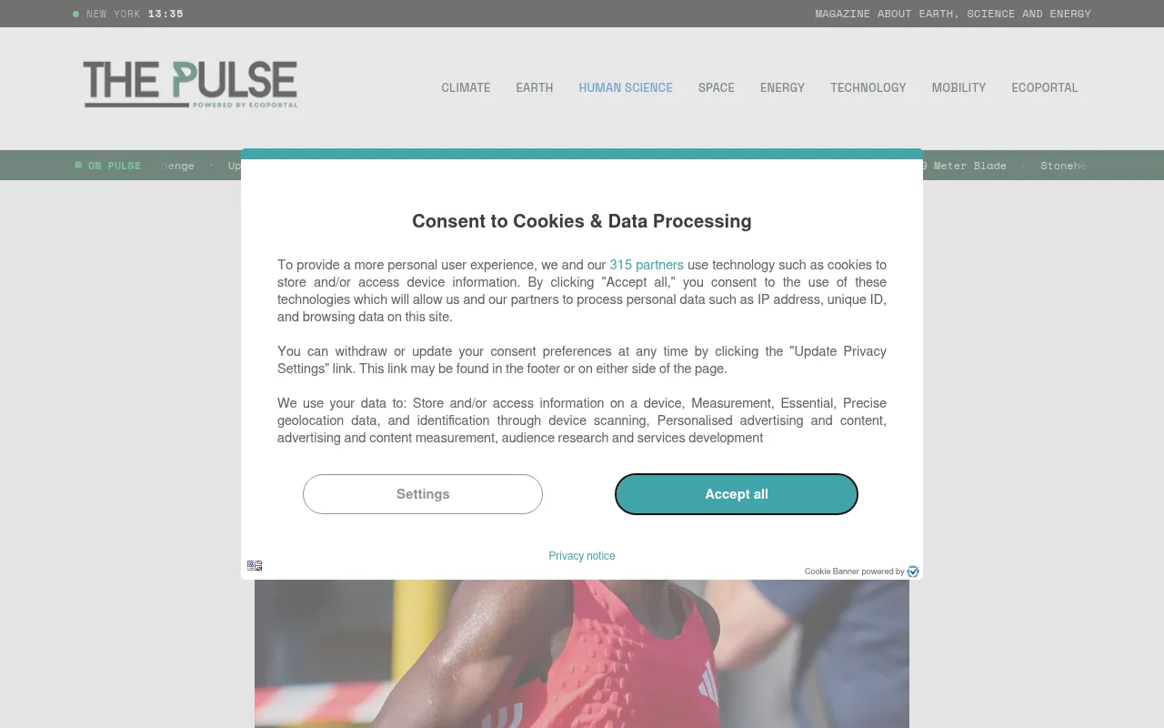 Screenshot of ecoportal.net