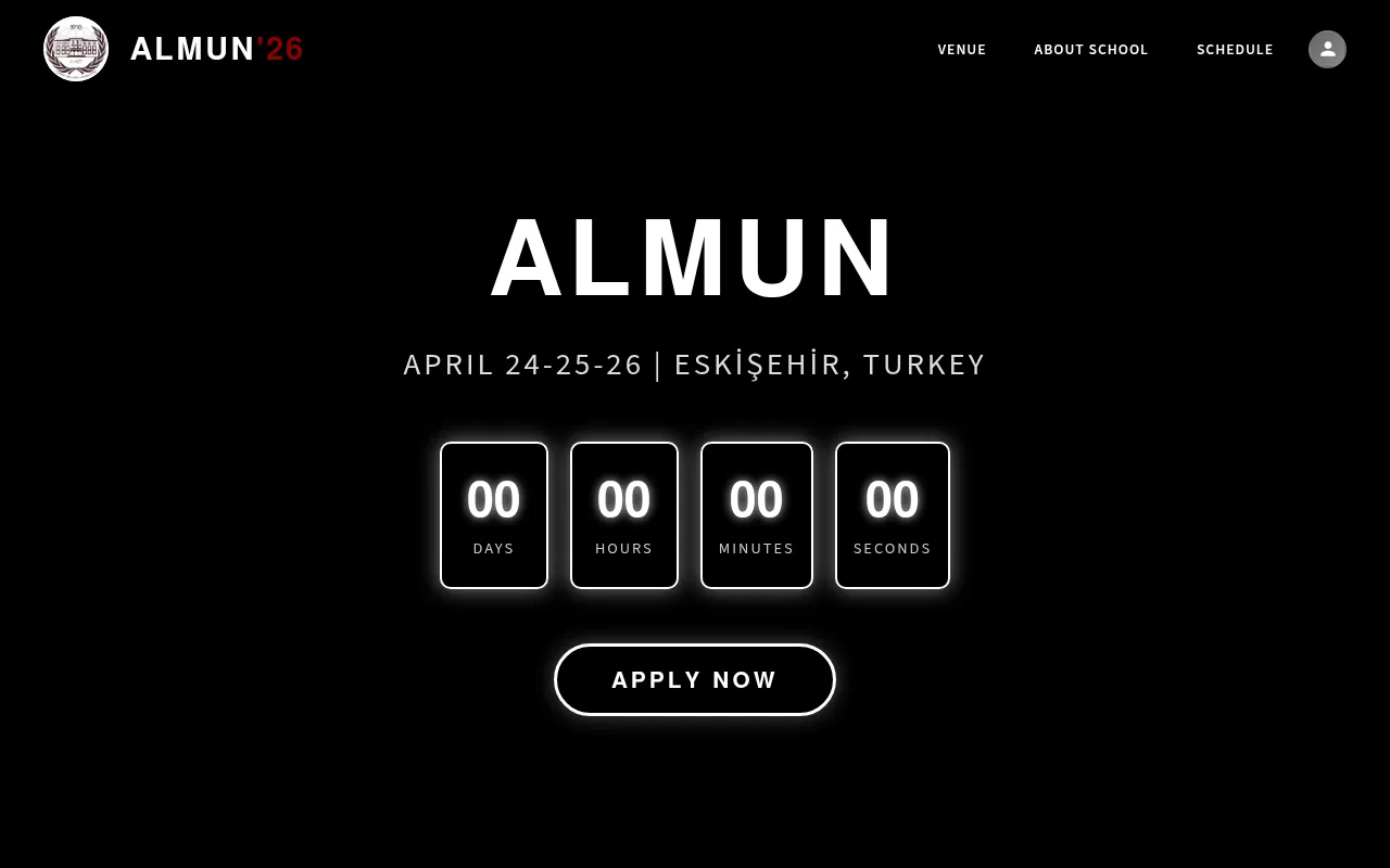 Screenshot of almun.net
