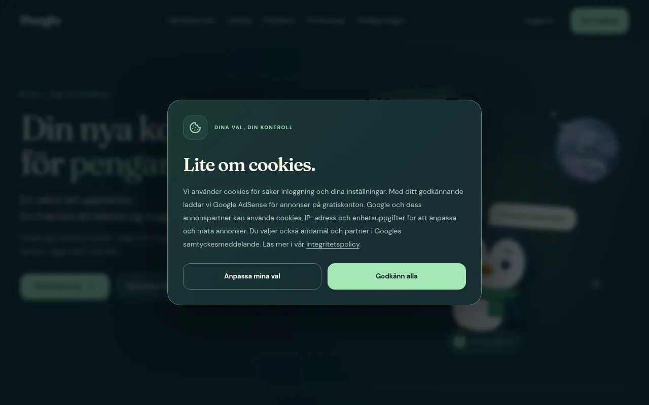 Screenshot of pengio.app