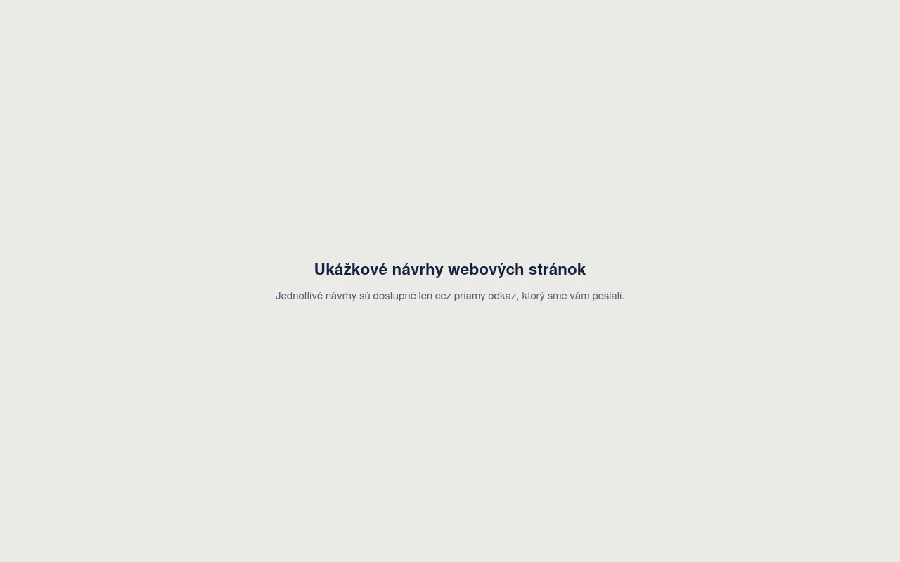 Screenshot of demo.svenity.sk