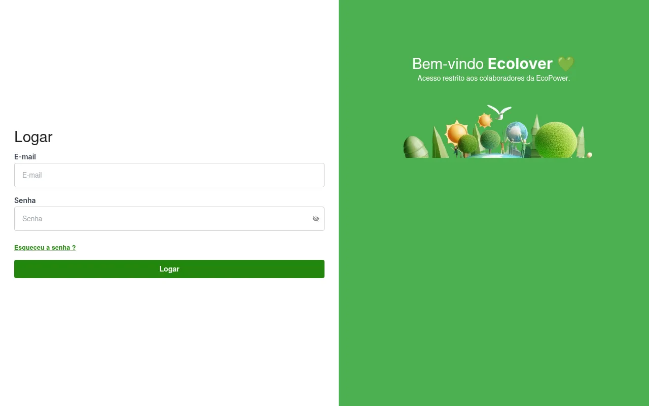 Screenshot of portal.intranet.ecopower.com.br