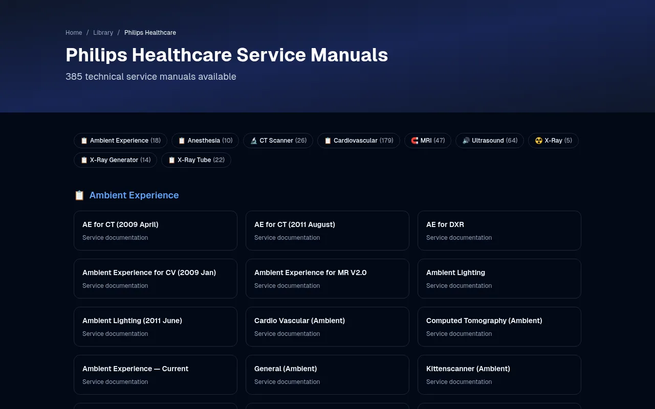 Screenshot of fselib.com