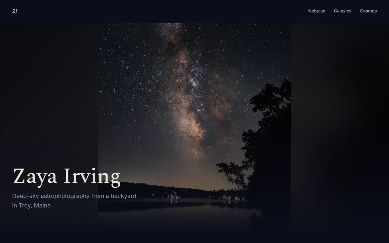 Screenshot of stellarfocusco.com