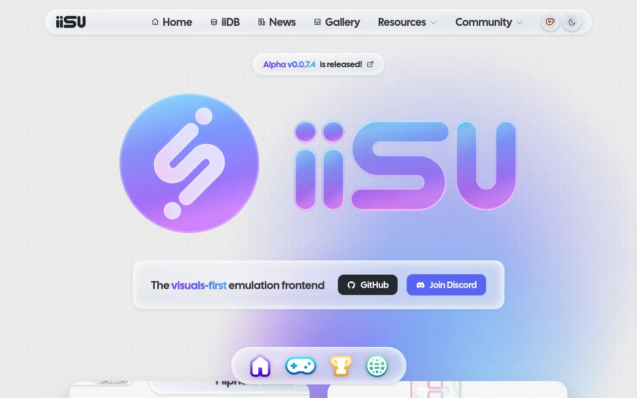 Screenshot of iisu.network