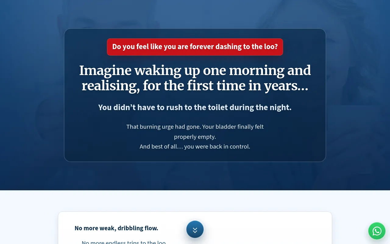 Screenshot of health-men-world.online