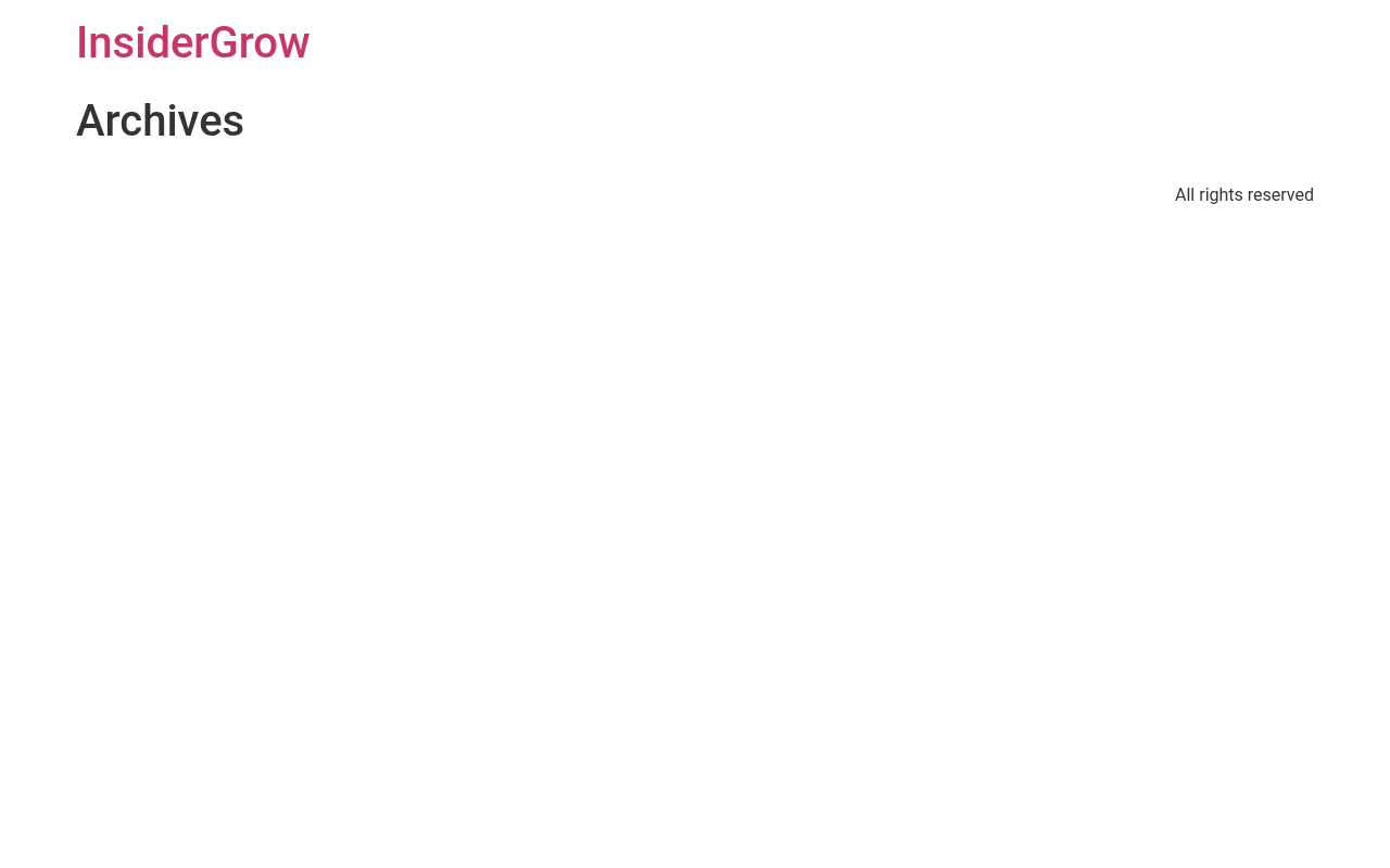 Screenshot of insidergrow.com