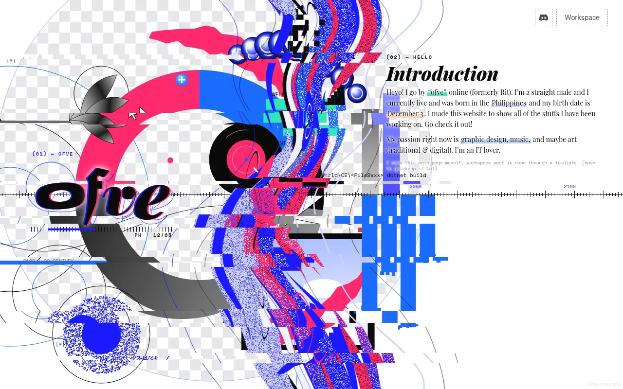 Screenshot of ofve.pages.dev
