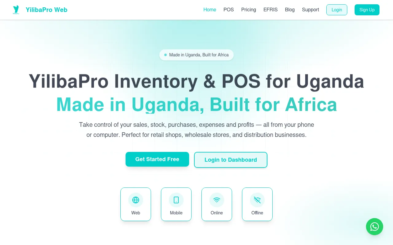 Screenshot of yilibapro.com