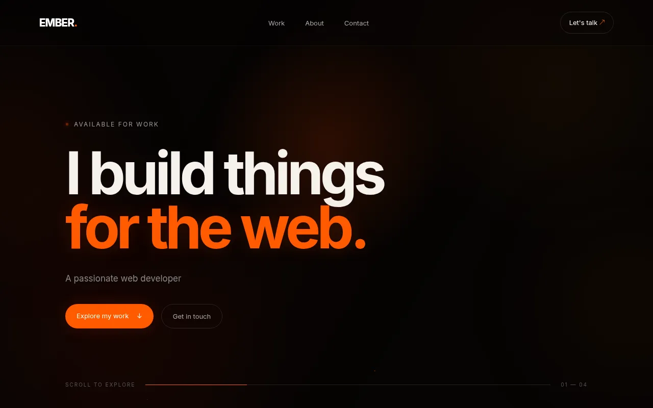 Screenshot of ember.wuaze.com