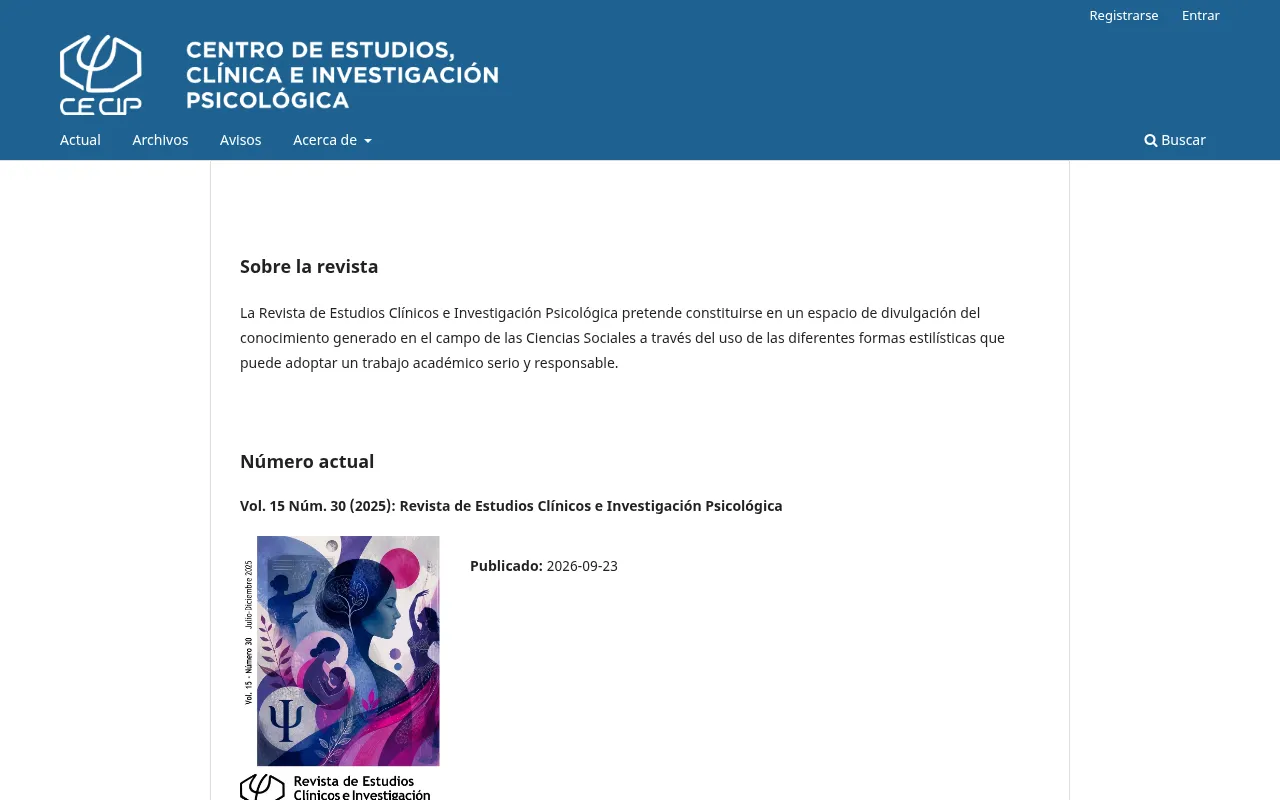 Screenshot of ceciprevista.mx