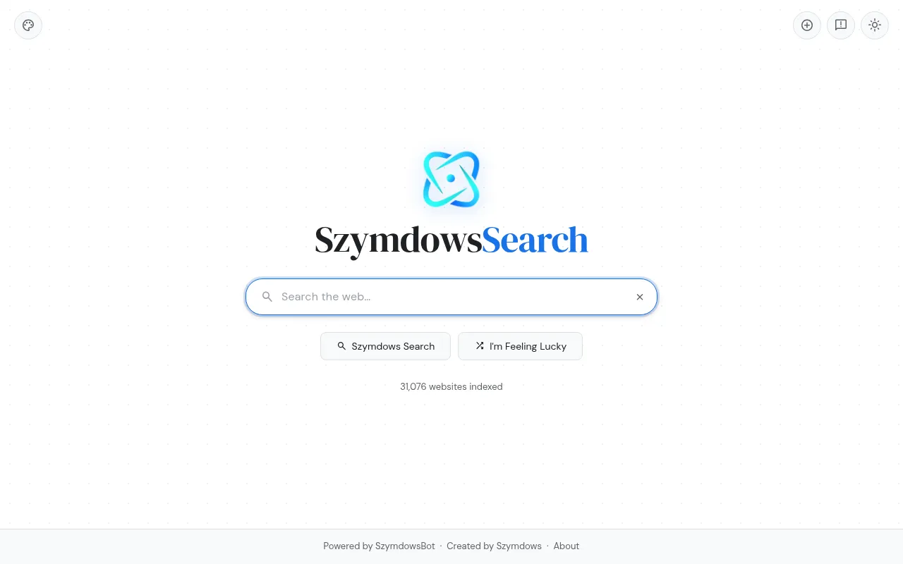 Screenshot of search.szymdows.com