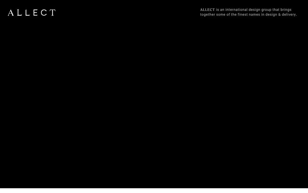 Screenshot of allect.com