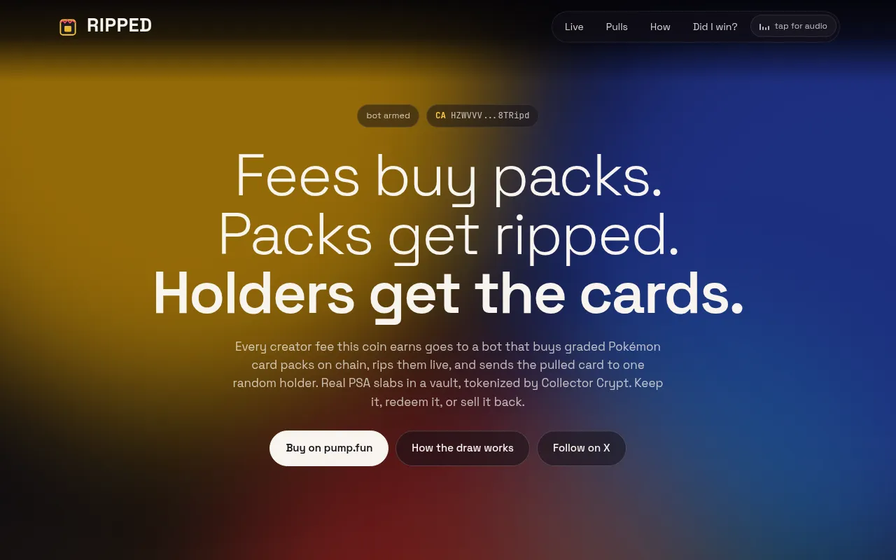 Screenshot of ripped.rich