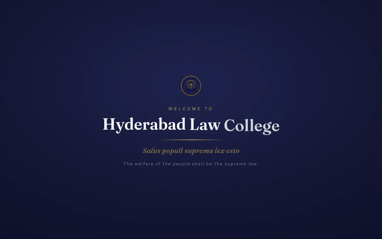 Screenshot of hlc.edu.pk