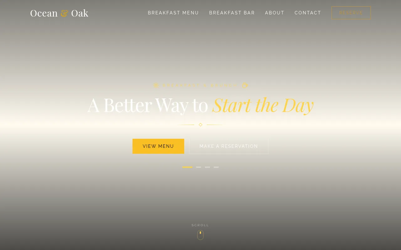 Screenshot of oceannoak.com