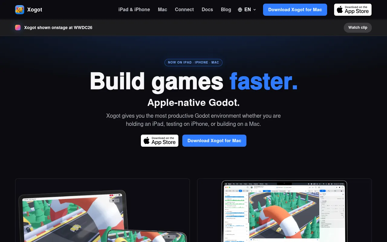 Screenshot of xogot.com