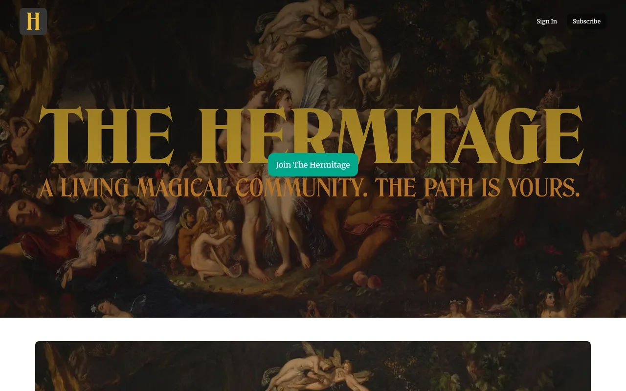 Screenshot of the-hermitage.mn.co