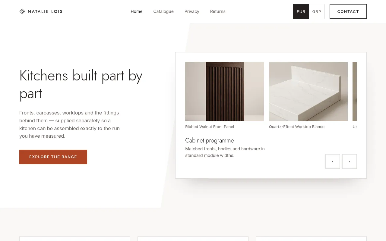 Screenshot of natalielois.shop