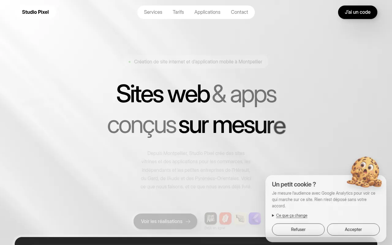 Screenshot of studio-pixel.co