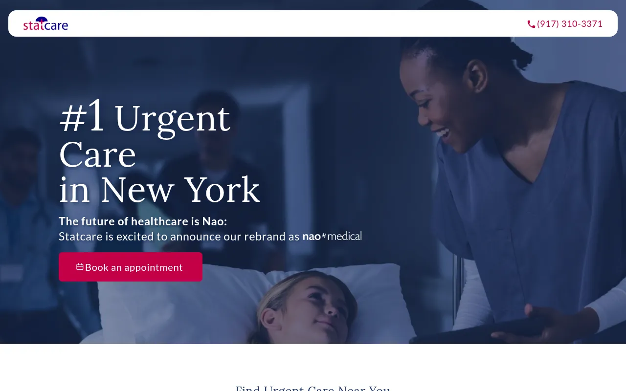 Screenshot of statcarewalkin.com